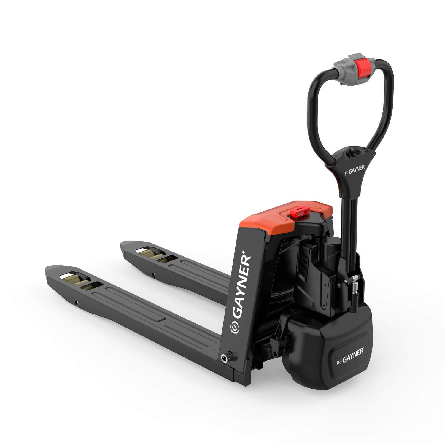 GAYNER - Transpaleta eléctrica TGE/S 1500 Kg con batería plug & play de litio