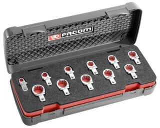 FACOM - FACOM COMPO PUNTA DINAMO 9X12 POLIG. 8-19MM