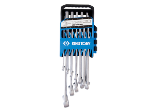 KING TONY - Estuche de Llaves Combinadas ultra ligeras - 12 piezas