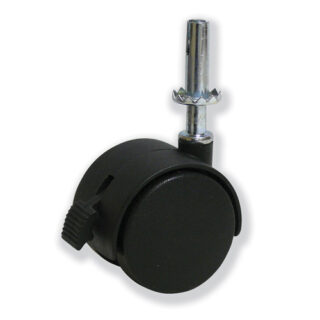 GAYNER - Rotante mobiliario d.40 casquillo con freno DCG1 040-FS