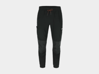 Herock - PANTALÓN ALON - 56 NEGRO 93% poliéster reciclado - 7% elastano 180 g/m² con refuerzo: 51,4% poliéster Cordura® - 48,6% poliéster Sorona®  326 g/m² repelente al agua