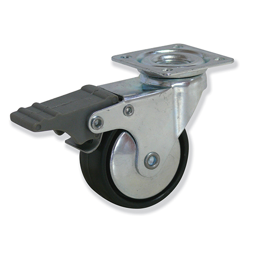 GAYNER - Rotante girt d.050 Plastico con freno BPG1 050 PLL1-FD