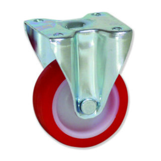 GAYNER - Rotante fijo d.080 Poliuretano GPF1 080 NPL1
