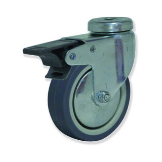 GAYNER - Rotante girt d.060 Caucho con freno BTG2 060 PCL2-FD