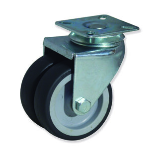 GAYNER - Rotante girt. doble d.075 Caucho  BDPG2 075 PCL2