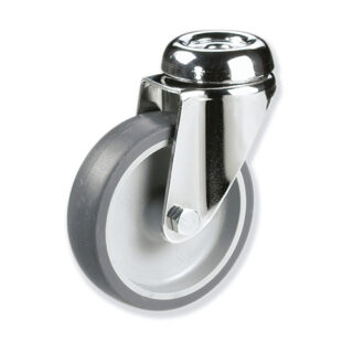 GAYNER - Rotante inox girt d.080 Caucho BITG3 080 PCL3