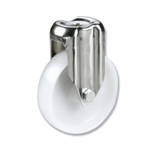 GAYNER - Rotante inox fijo d.125 Nylon BITF3 125 NYL3