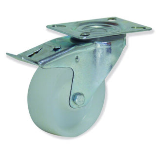 GAYNER - Rotante girt d.100 Nylon con freno MPG4 100 NYR4-FD