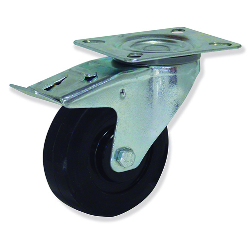 GAYNER - Rotante girt d.100 Termocaucho con freno MPG4 100 TCT4-FD