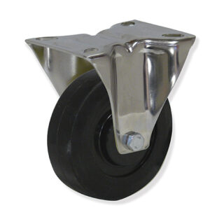 GAYNER - Rotante inox fijo d.100 Termocaucho MIPF4 100 TCT4