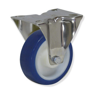 GAYNER - Rotante inox fijo d.100 Superlast MIPF4 100 NSX4