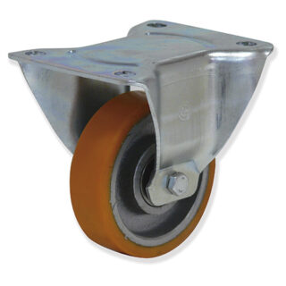 GAYNER - Rotante fijo d.125 Poliuretano FPF4 125 HPB4