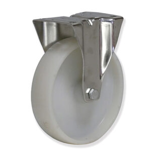 GAYNER - Rotante inox fijo d.200 Nylon MIPF5 200 NYX4