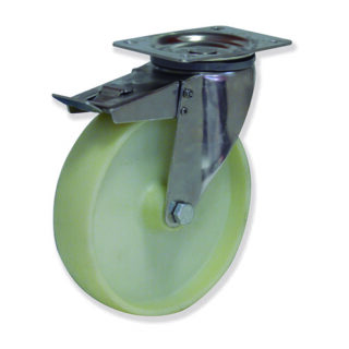 GAYNER - Rotante inox girt d.150 Termonyl con freno MIPG5 150 TLL5-FD