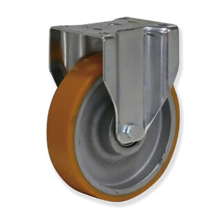 GAYNER - Rotante fijo d.200 Poliuretano KPF5 200 HPB6