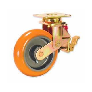 GAYNER - Rotante fijo d.200 Poliuretano HAPF6 200 APBB5