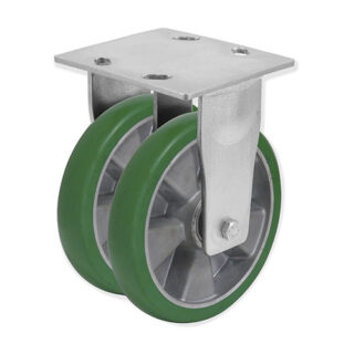 GAYNER - Rotante doble fijo d.200 Poliu QDPF6 200 AEBB5