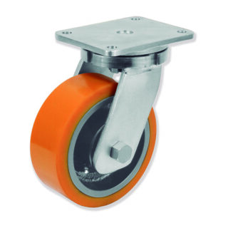 GAYNER - Rotante girt d.300 Poliuretano QPG8 300 HPB8