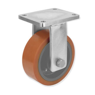 GAYNER - Rotante fijo d.250 Vulkollan QPF8 250 HVB8