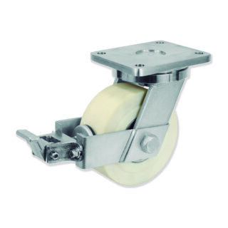 GAYNER - Rotante girt d.400 Poliamida con freno UPG8 400 POB8-FS