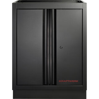 KRAFTWERK - Mobilio armario bajo, 2 puertas BLK