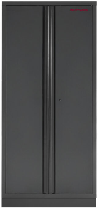 KRAFTWERK - Armario 2 puertas con 4 baldas BLK