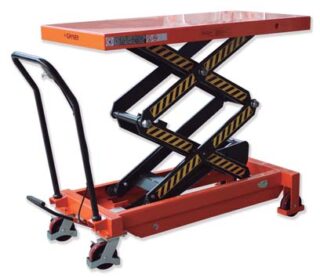 GAYNER - Mesa hidraulica 350kg. CPEP-350