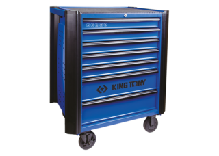 KING TONY - Carro 7 cajones serie bumper - Azul