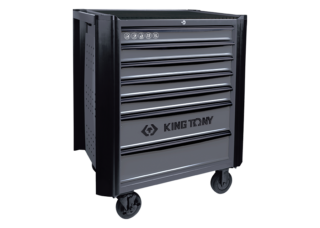 KING TONY - Carro 7 cajones serie bumper - Gris