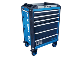 KING TONY - Carro taller 6 cajones  SQUAD