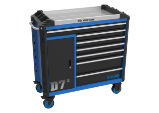 KING TONY - Carro taller 7 cajones + 1 puerta SQUAD DX