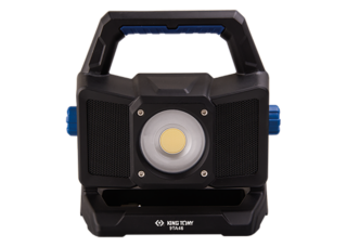 KING TONY - Proyector LED con bluetooth