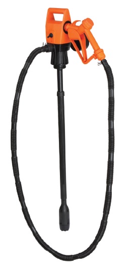 FAHERMA - Bomba de caña. Batería recargable autoaspirante 18 l/m.