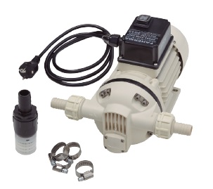 FAHERMA - Cuerpo bomba trasvase anticongelante eléctrica 220 v 32 l