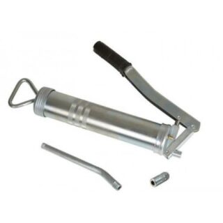 FAHERMA - Bomba de engrase a palanca con racor rígido y boquilla 275 cc