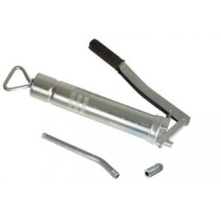 FAHERMA - Bomba de engrase a palanca con racor rígido y boquilla 1000 cc