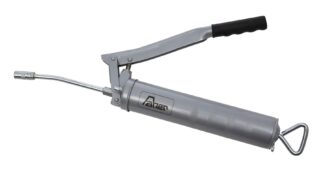 FAHERMA - Bomba de engrase a palanca con racor rígido y boquilla 500 cc.