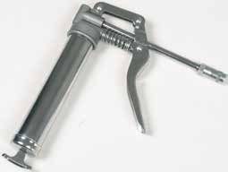 FAHERMA - Bomba de engrase manual con latiguillo rígido y boquilla 100 cm