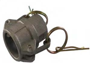 COPLASVA - RACOR CAMLOCK ALUMINIO TIPO D ø4"