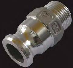 COPLASVA - RACOR CAMLOCK ALUMINIO TIPO F ø4"