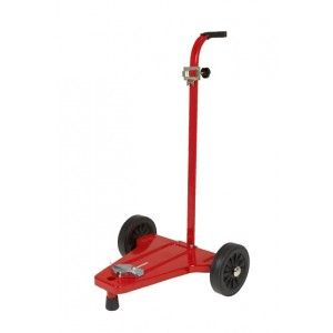 FAHERMA - Carro portabidones, para bidón de 25-50 kg