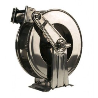 FAHERMA - Enrollador abierto sin manguera en acero inoxidable para EI20, EI22