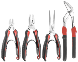 FACOM - FACOM JUEGO 4 ALICATES