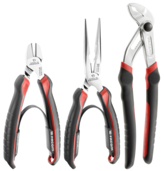 FACOM - FACOM JUEGO 3 ALICATES MANTENIMIENTO