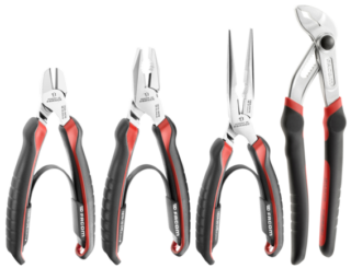 FACOM - JUEGO 4 ALICATES MANTENIMIENTO