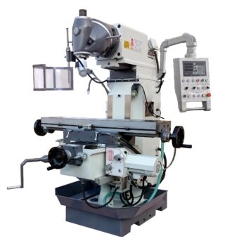 ABRATOOLS - FRESADORA UNIVERSAL FTX-125-FC *400V-F3