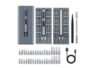 PICOYA - ATORNILLADOR ELECTRONICO CON 51 HERRAMIENTAS