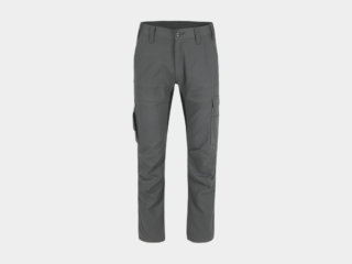 Herock - PANTALÓN TOREX - 50 GRIS ANTRACITA/NEGRO 47% algodón - 31% poliéster - 22% T400 Lycra® Coolmax® 240 g/m² - Elástico 4 direcciones: 93% poliamida - 7% elastano