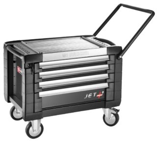 FACOM - COFRE RUED 4 CAJONES - 3 MODULOS NEGRO FACOM