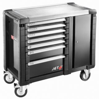 FACOM - BANCO DE TRABAJO MÓVIL 7 CAJONES - GRIS FACOM